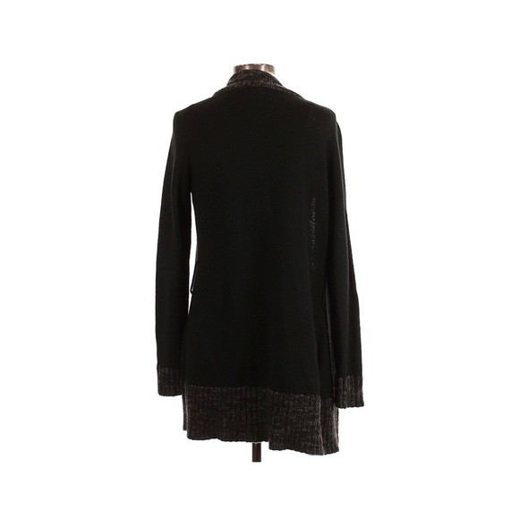 Black Knit Cardigan - Picture 2 of 4